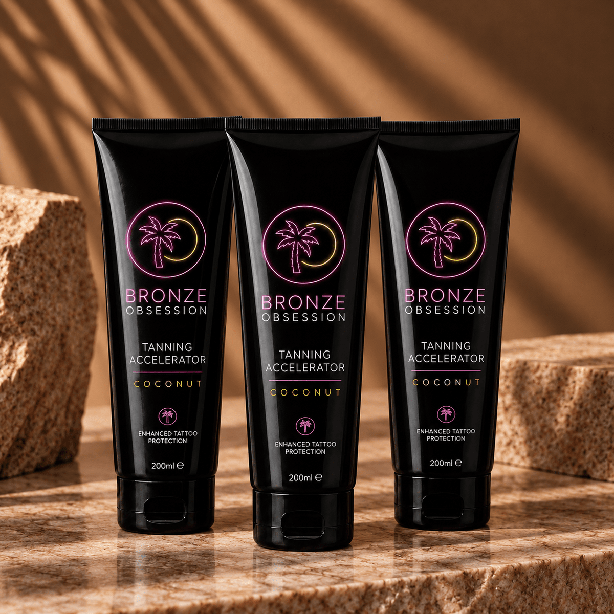 Accelerator Cream Bundle - Bronze Obsession